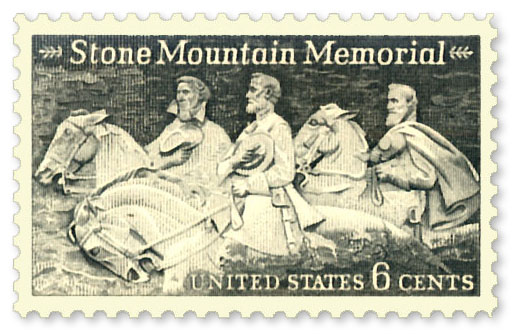 Stone Mt Stamp