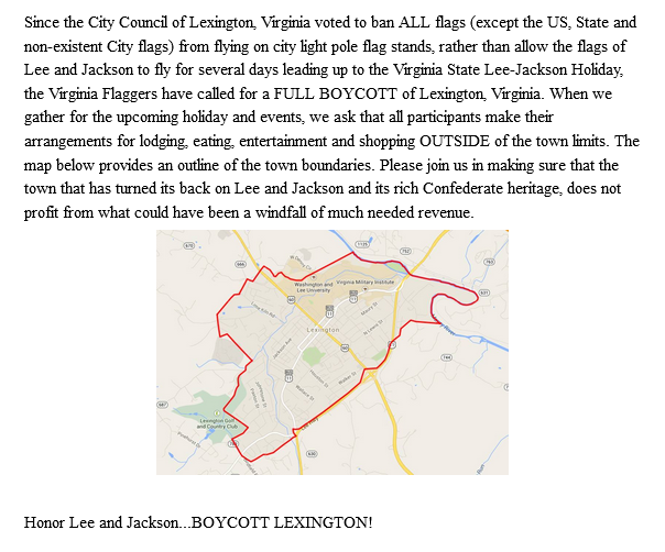 Boycott Lexington